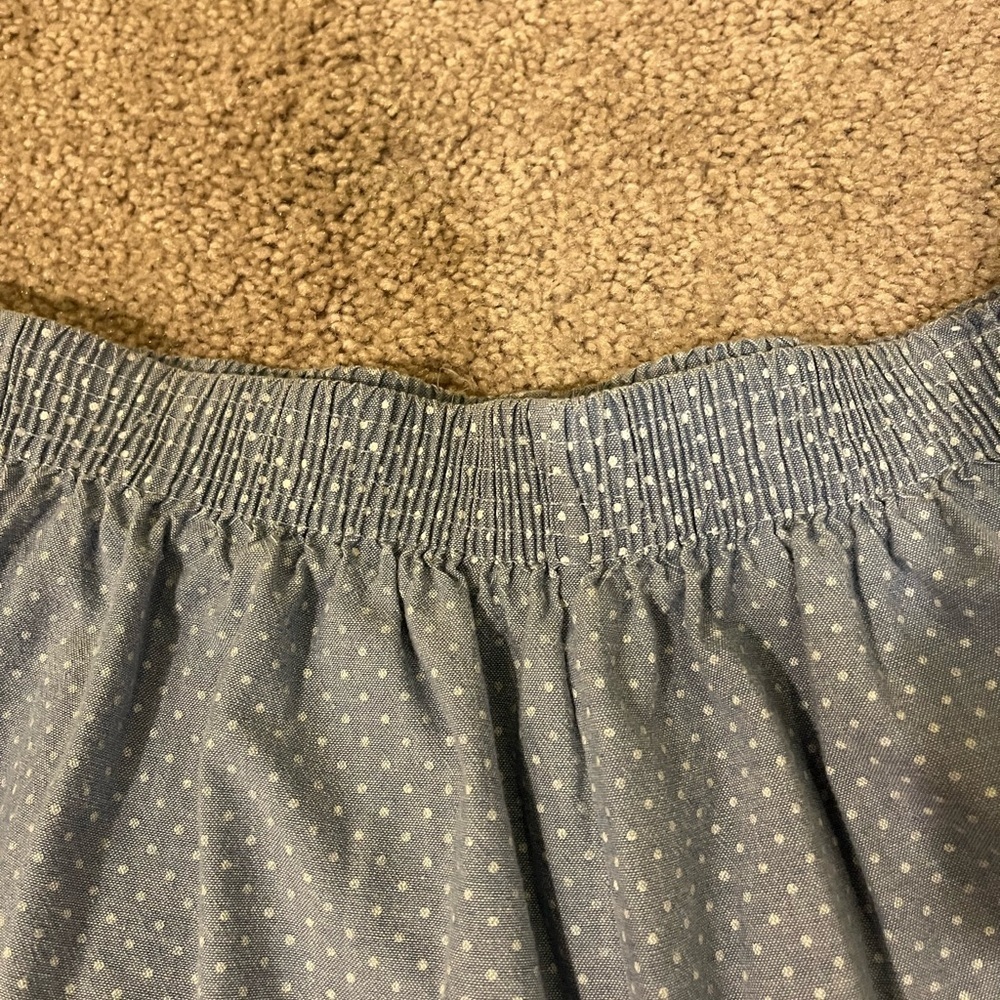 Briggs New York Vintage 100% Cotton Polka Dot Shorts - Picture 4 of 8